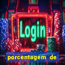 porcentagem de jogos pagantes slots